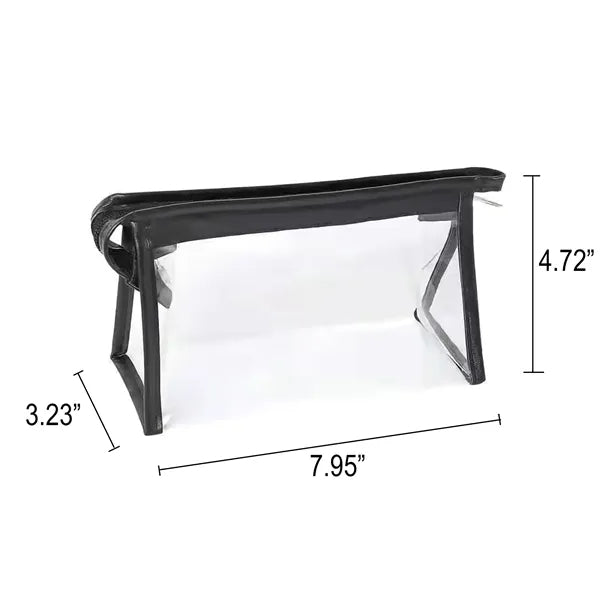 Clear Travel Toiletry Pouch