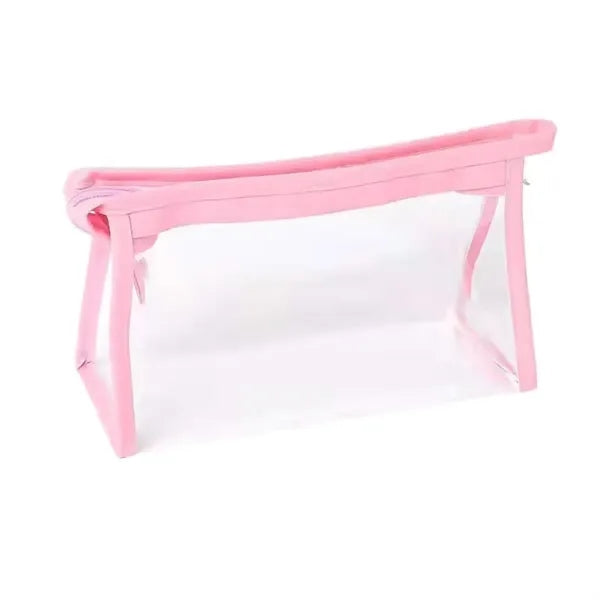 Clear Travel Toiletry Pouch