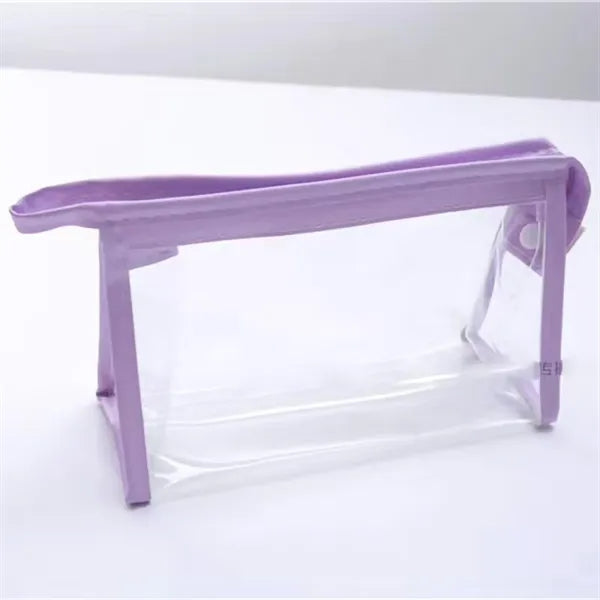 Clear Travel Toiletry Pouch