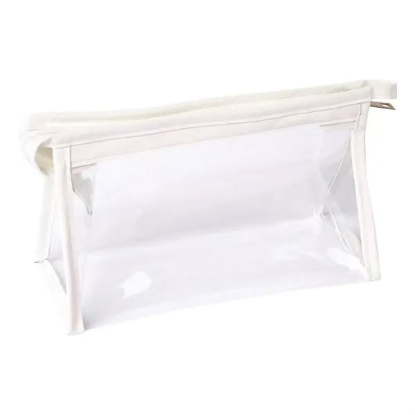 Clear Travel Toiletry Pouch