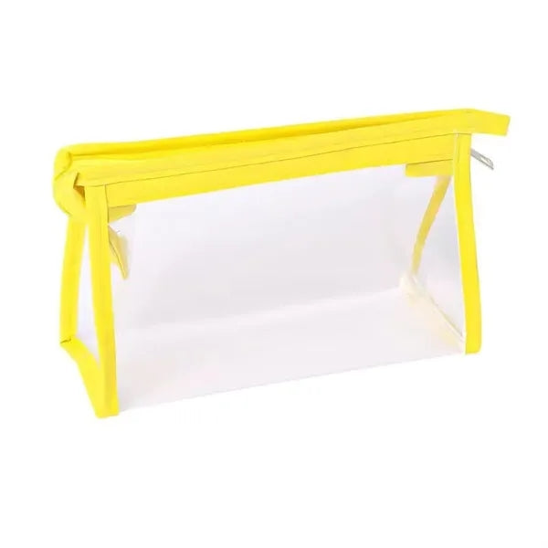 Clear Travel Toiletry Pouch