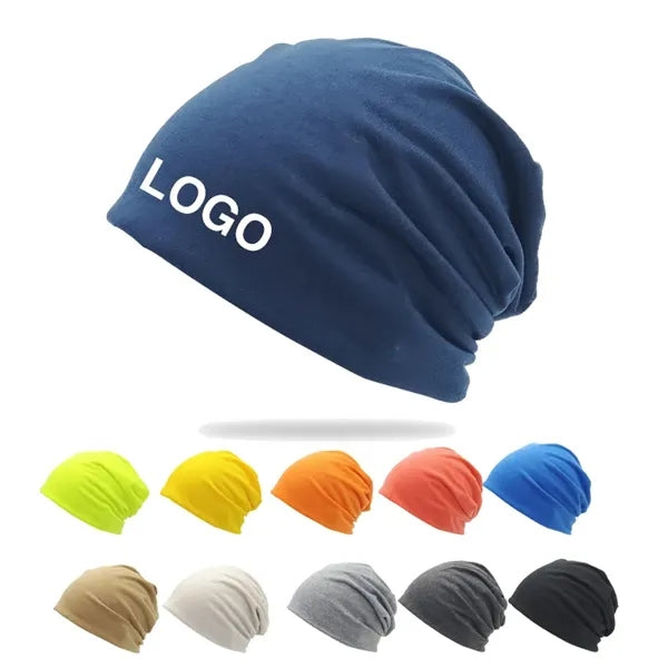 Breathable Soft Lightweight Knit Sports Slouchy Beanie Hats
