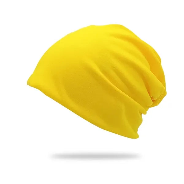 Breathable Soft Lightweight Knit Sports Slouchy Beanie Hats