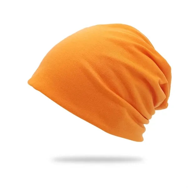 Breathable Soft Lightweight Knit Sports Slouchy Beanie Hats