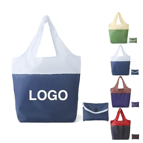 Waterproof RPET Foldable Large Shopping Grocery Storage Bag