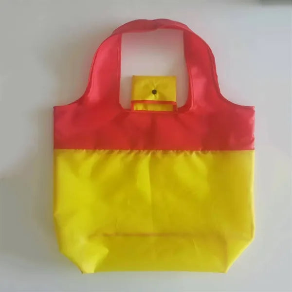 Waterproof RPET Foldable Large Shopping Grocery Storage Bag