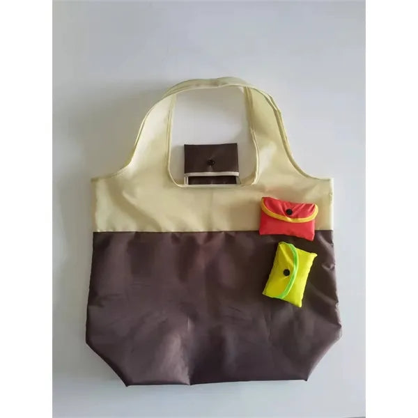 Waterproof RPET Foldable Large Shopping Grocery Storage Bag
