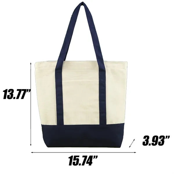Colorful Hand-held Cotton Bags For Advertising And Shopping