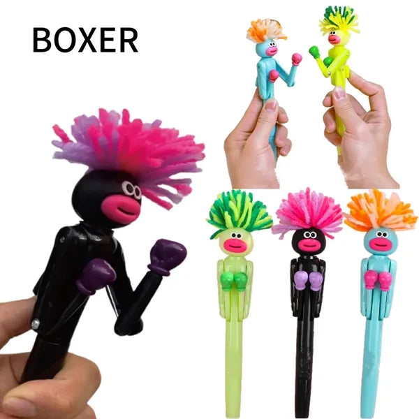 Fried hair boxing pen