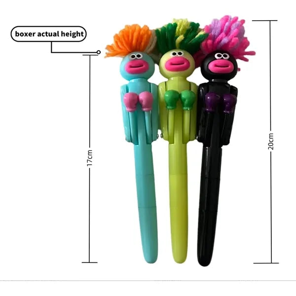 Fried hair boxing pen