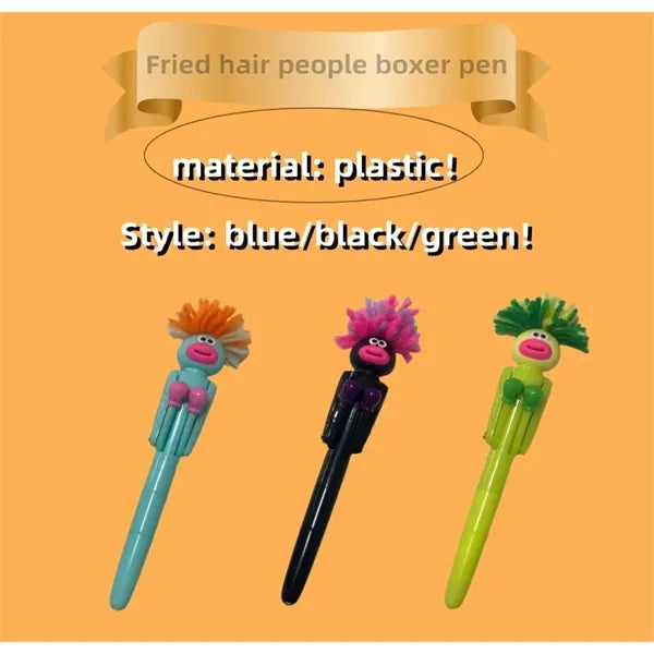 Fried hair boxing pen