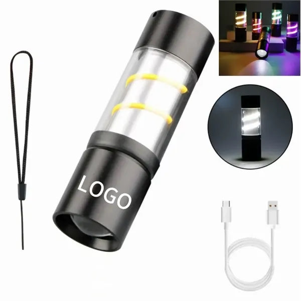 Outdoor Camping LED Atmosphere Light Portable Flashlight