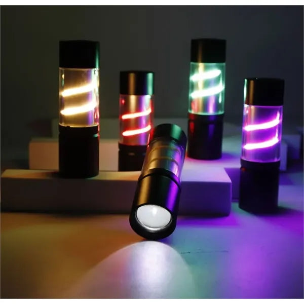 Outdoor Camping LED Atmosphere Light Portable Flashlight