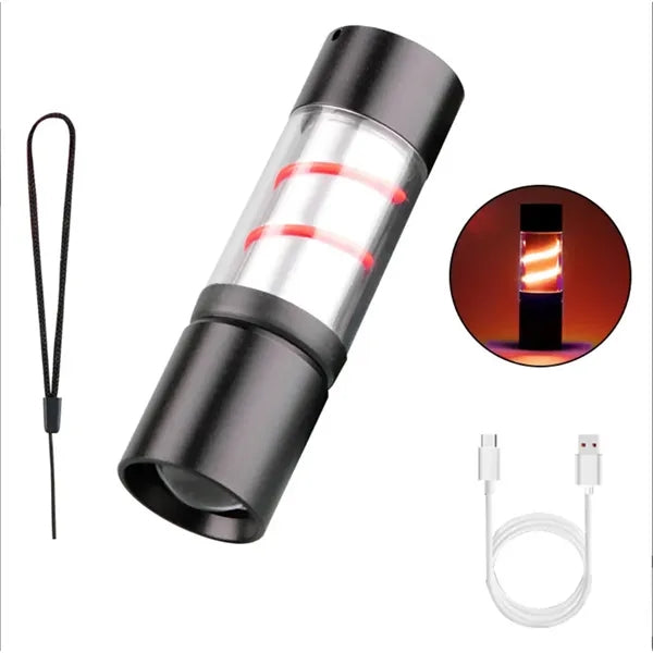 Outdoor Camping LED Atmosphere Light Portable Flashlight