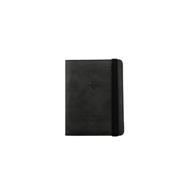 PU Anti-Magnetic Passport Wallet