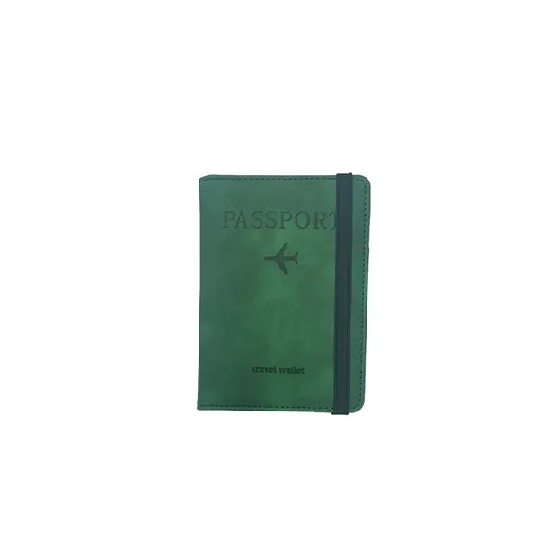 PU Anti-Magnetic Passport Wallet