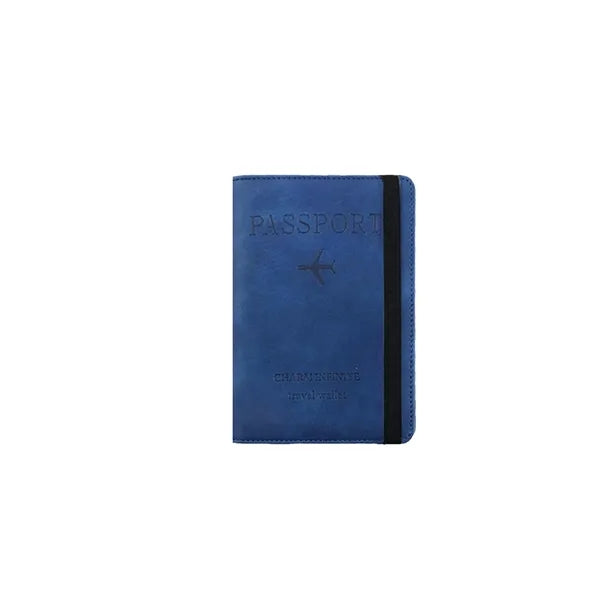PU Anti-Magnetic Passport Wallet