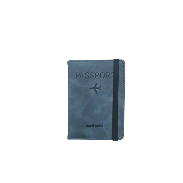 PU Anti-Magnetic Passport Wallet