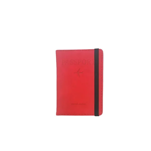 PU Anti-Magnetic Passport Wallet