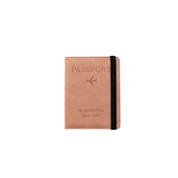 PU Anti-Magnetic Passport Wallet