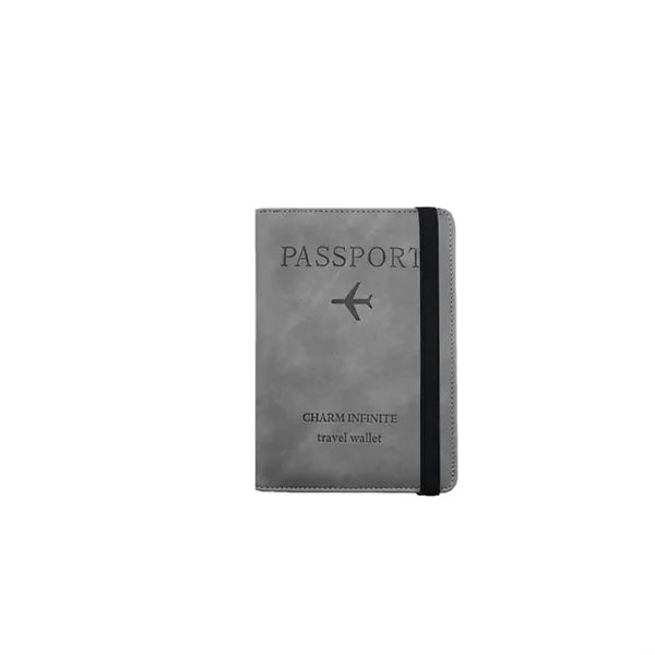 PU Anti-Magnetic Passport Wallet
