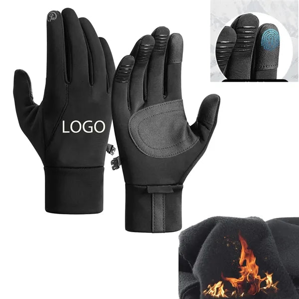 Winter Cycling Outdoor Windproof Sports Gloves