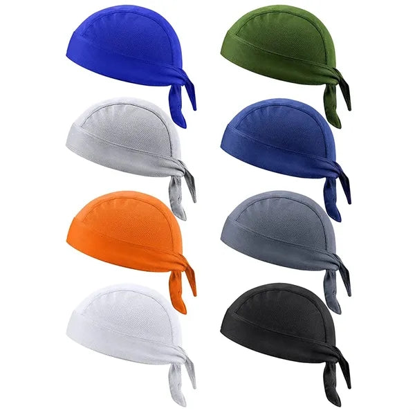 Cycling headscarf