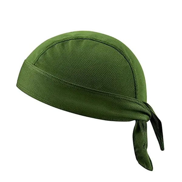 Cycling headscarf