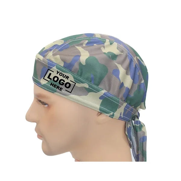 Camouflage Cycling headscarf