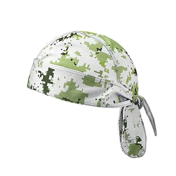 Camouflage Cycling headscarf
