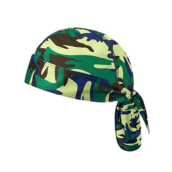 Camouflage Cycling headscarf