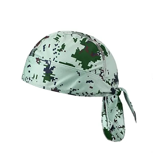 Camouflage Cycling headscarf