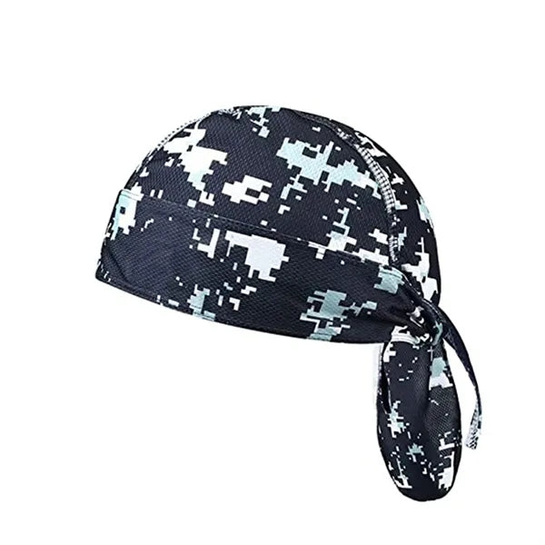 Camouflage Cycling headscarf
