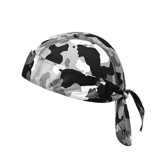 Camouflage Cycling headscarf