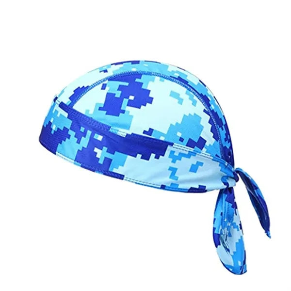 Camouflage Cycling headscarf