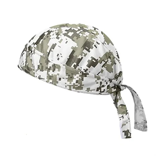 Camouflage Cycling headscarf