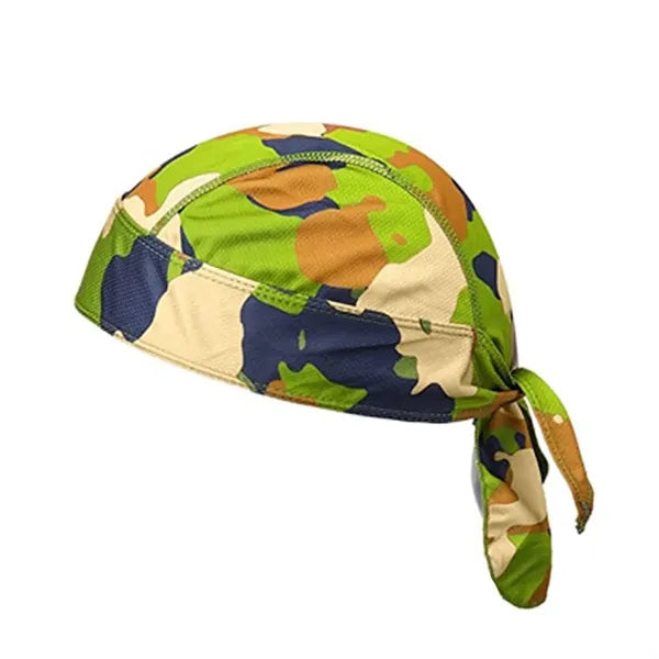 Camouflage Cycling headscarf