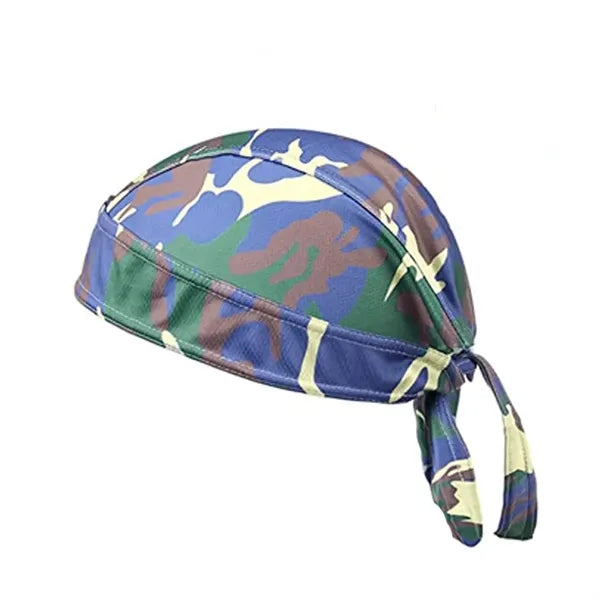 Camouflage Cycling headscarf