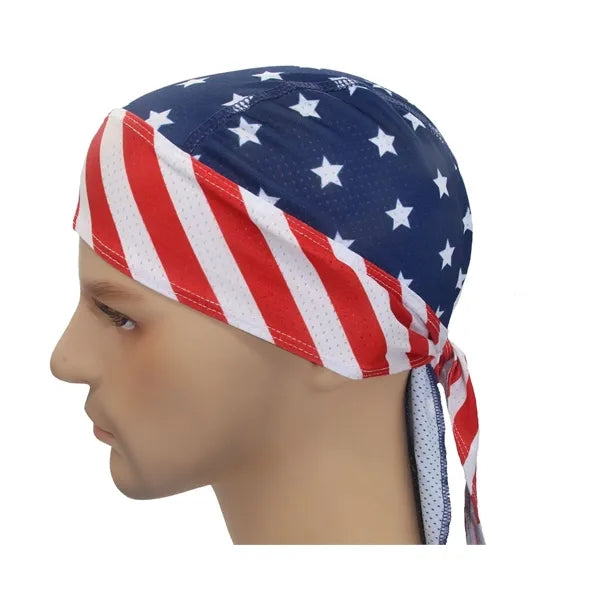 US flag Cycling headscarf