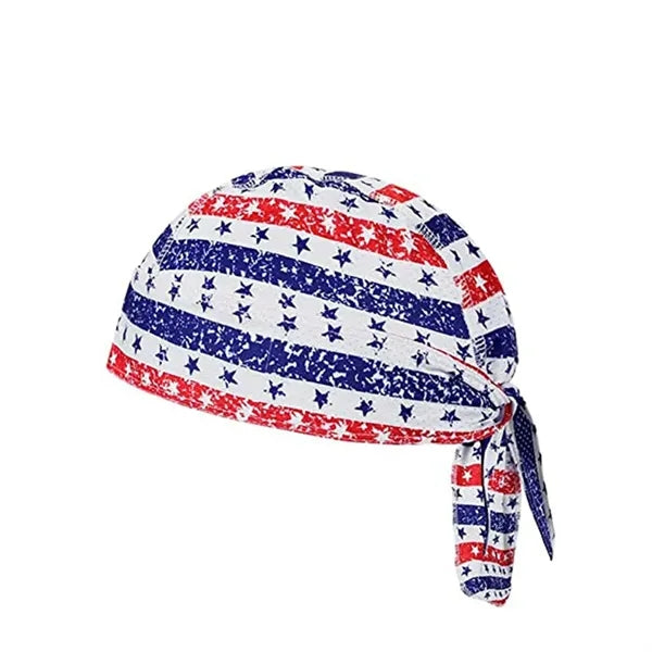 US flag Cycling headscarf
