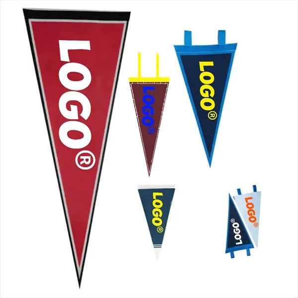 Custom Pennants Name Banner Flag Wall Hanging