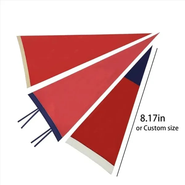 Custom Pennants Name Banner Flag Wall Hanging