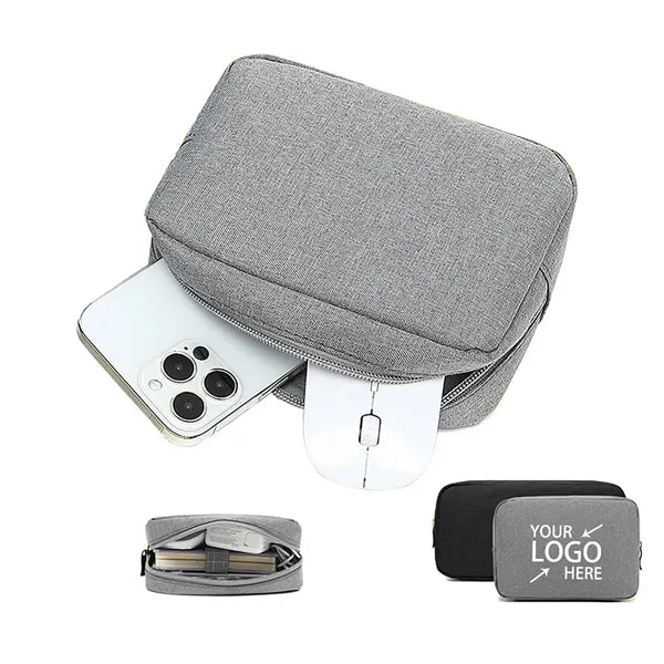 9-inch Data Cable Storage Bag