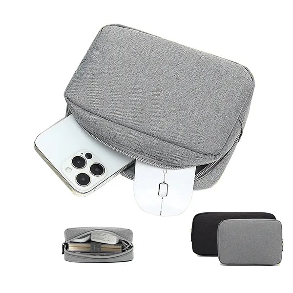 9-inch Data Cable Storage Bag