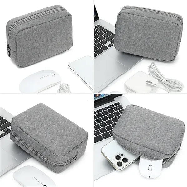 9-inch Data Cable Storage Bag
