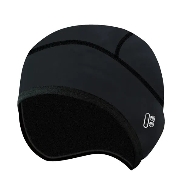 Winter Thermal Cycling Skull Cap with Glasses Hole