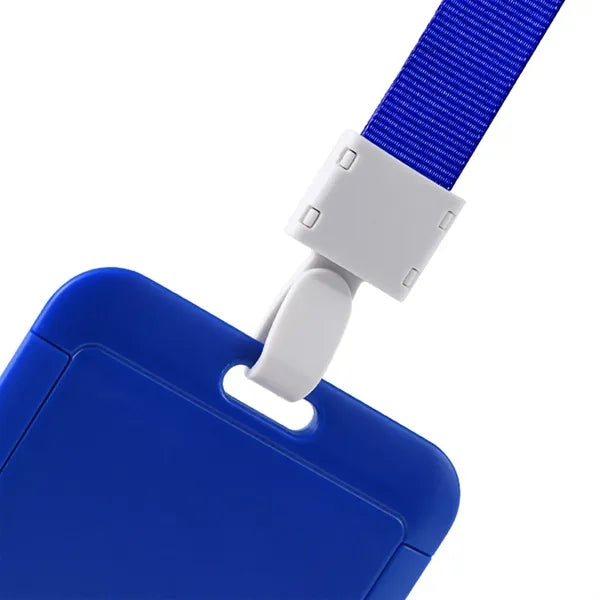 Thickened One Piece Buckle Safety Lanyard Printed Logo