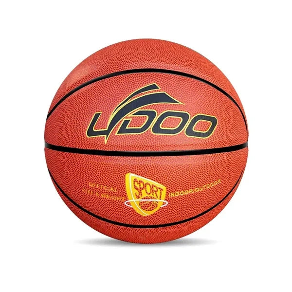Moisture Absorbing Leather Wear Resistant Basketball