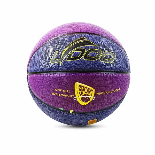 Moisture Absorbing Leather Wear Resistant Basketball