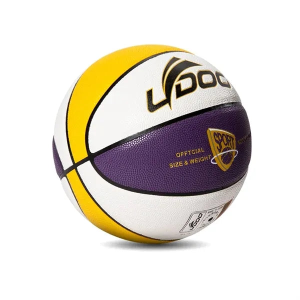 Moisture Absorbing Leather Wear Resistant Basketball